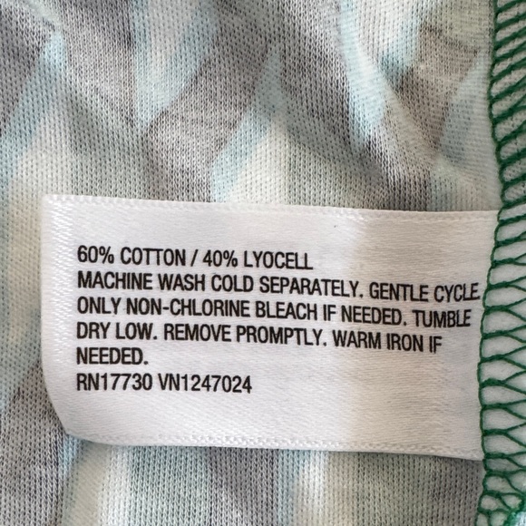 Diane Von Furstenberg for Target Teal and Black Geometric Wrap Dress - Picture 5 of 7